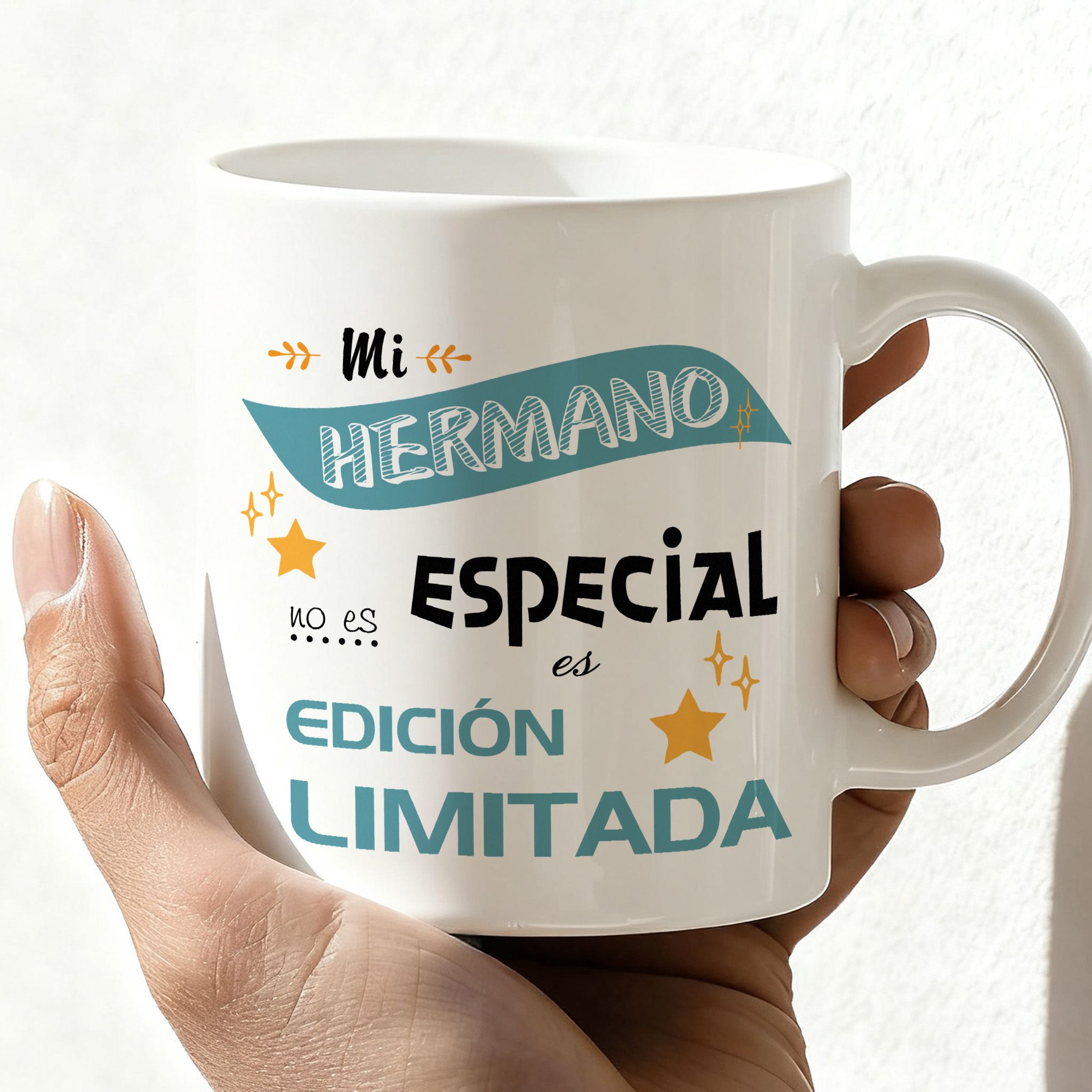 TEMU Taza de cerámica blanca de 11 oz con estampado de edición "" | Regalo divertido para , mejor taza de café para , regalo de o Navidad para él,