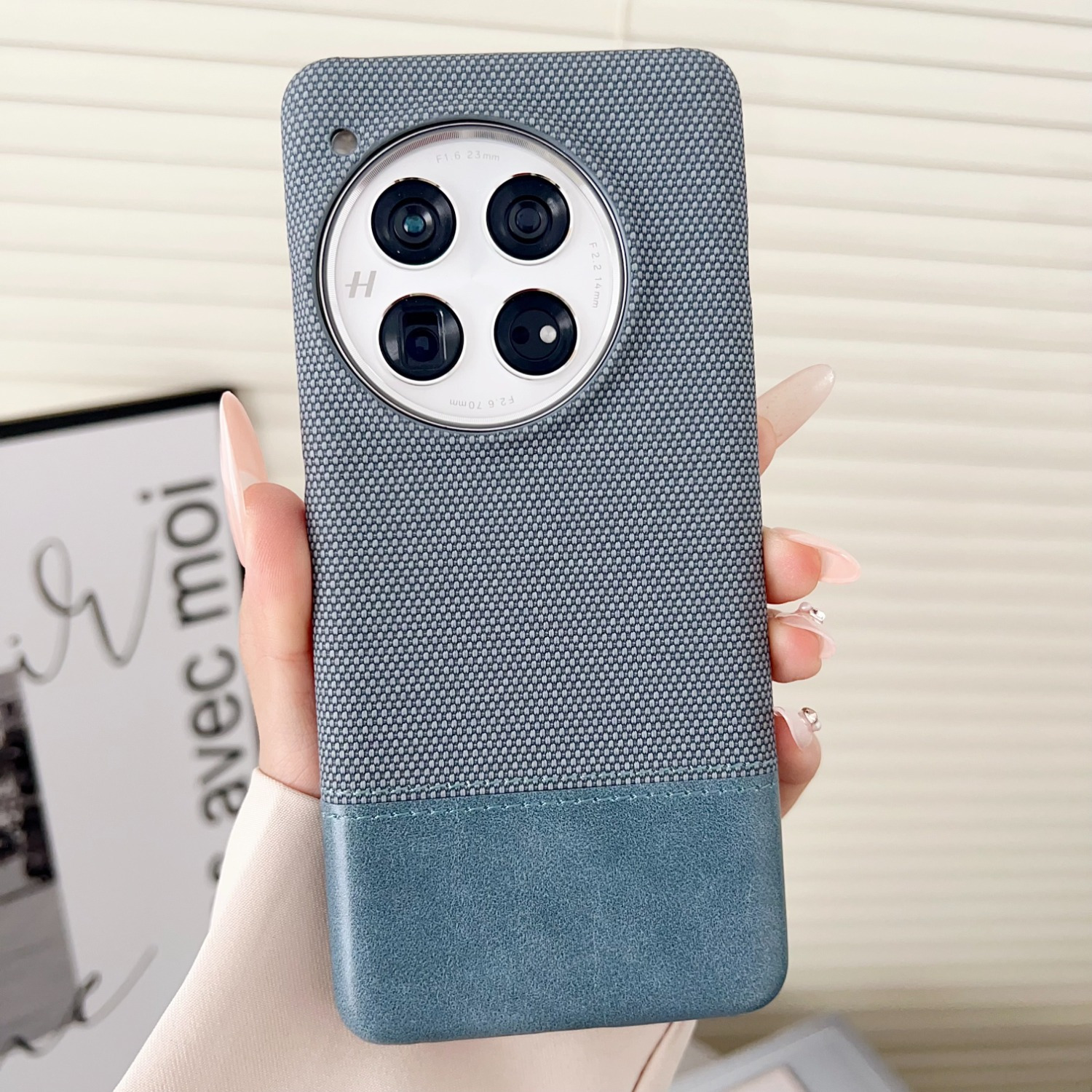 TEMU Phone Case: Color- Spliced Anti-slip Case, Suitable For Oneplus 11 Pro/11 Pro /12 Pro/13 Pro/r/ace