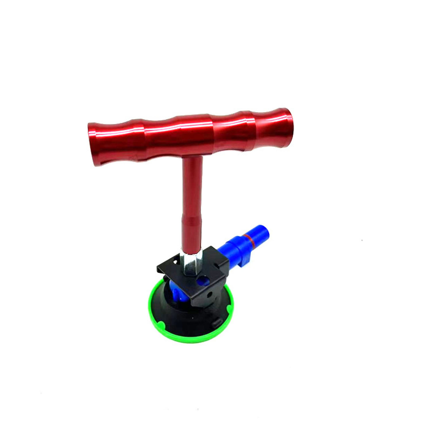 TEMU New Car Dent Repair Tool, T-shaped Handheld Pulling Suction Cup Body Dent Restoration And Leveling Paint Tool Without Damage