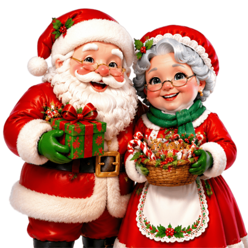 TEMU 2d Flat, 1pc Static Cling Window Film Suitable For Bedroom, Kitchen, Bathroom - Reusable Removable Pvc Sticker With Santa Claus & Suitable For