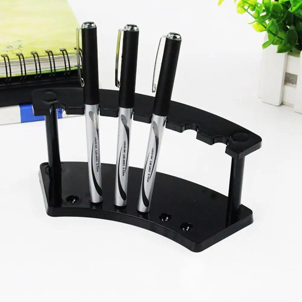 versatile makeup organizer tweezers eyelash storage holder with pen rack no power needed cosmetic tools storage case details 0