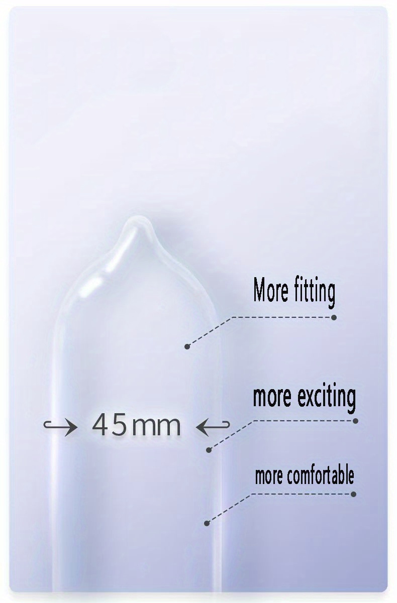 2 Boxes 20pcs S Size 45mm Condoms Smooth Doted Natural Latex Penis Sleeve for Adults 18+ Toys G -Spot Condoms 2 Styles