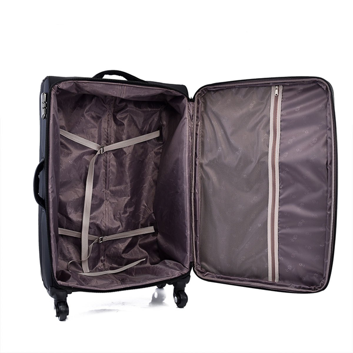 Large-Capacity Business Suitcase with Customisation Option