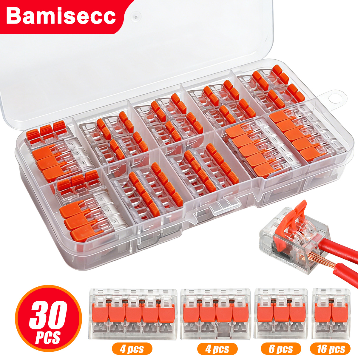 580-teiliges Schrumpfschlauch-Sortiment – 6 Farben, 11 Größen, Mit Aufbewahrungskoffer, Wasserdicht