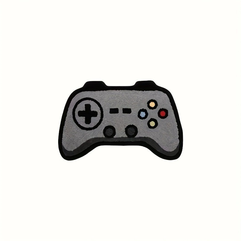 1pc Comfortable Carpet- Game Controller Design 3d Gaming Carpet, Handwash For Bedroom Carpet, Living Room Sofa Table Mat