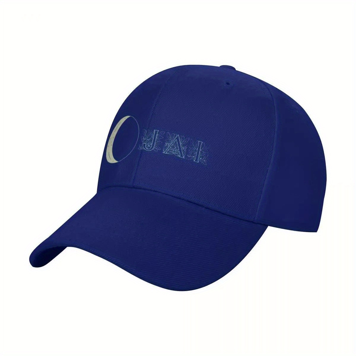 2025 new   moon printed baseball cap breathable adjustable unisex golf casual hat lightweight polyester dad cap for men women mixed colors outdoor headwear   print