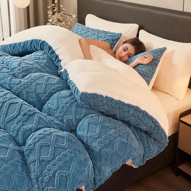 Luxurious Down-free Comforter Suitable For Queen, King, Full, Twin Bed - Ultra Soft Microfiber Bedspread, Lightweight Down Alternative For &, Machine Washable Bedding For
