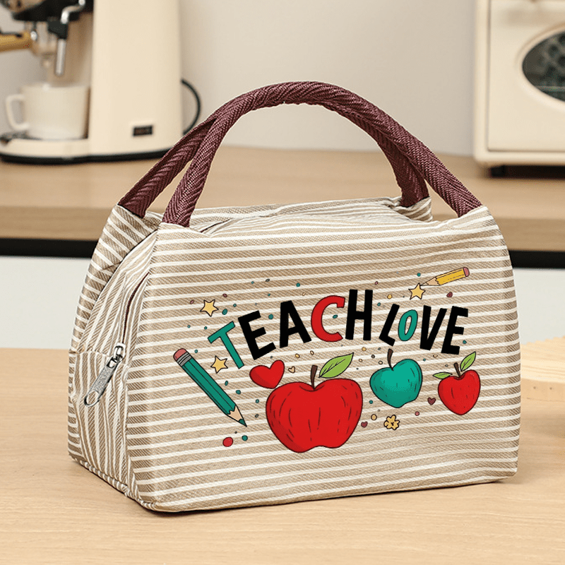 Women's Handbag with Loving Teacher Theme Pattern, Thoughtful Gift