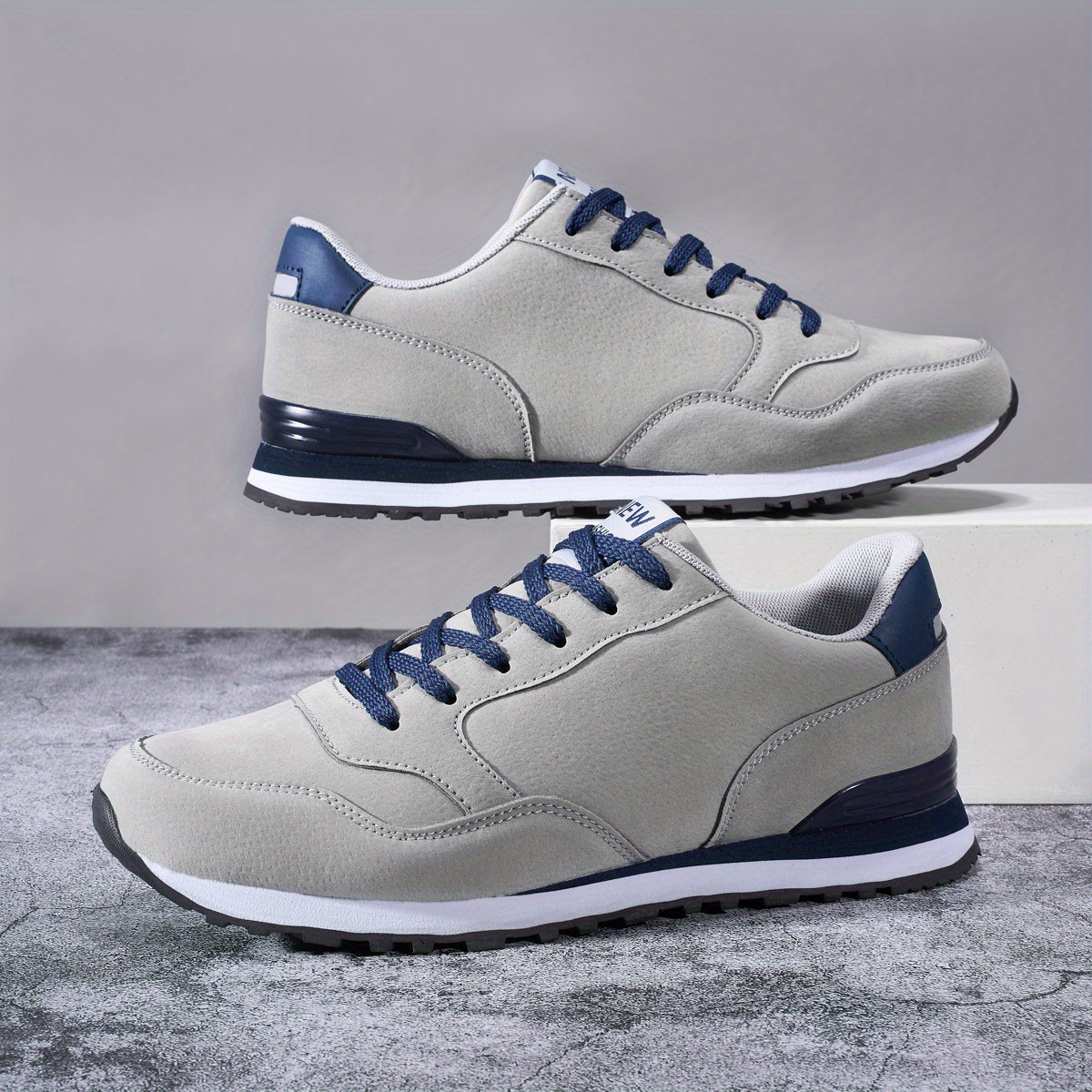 Men'S Fashion Casual Sports Shoes Large Size Running Shoes