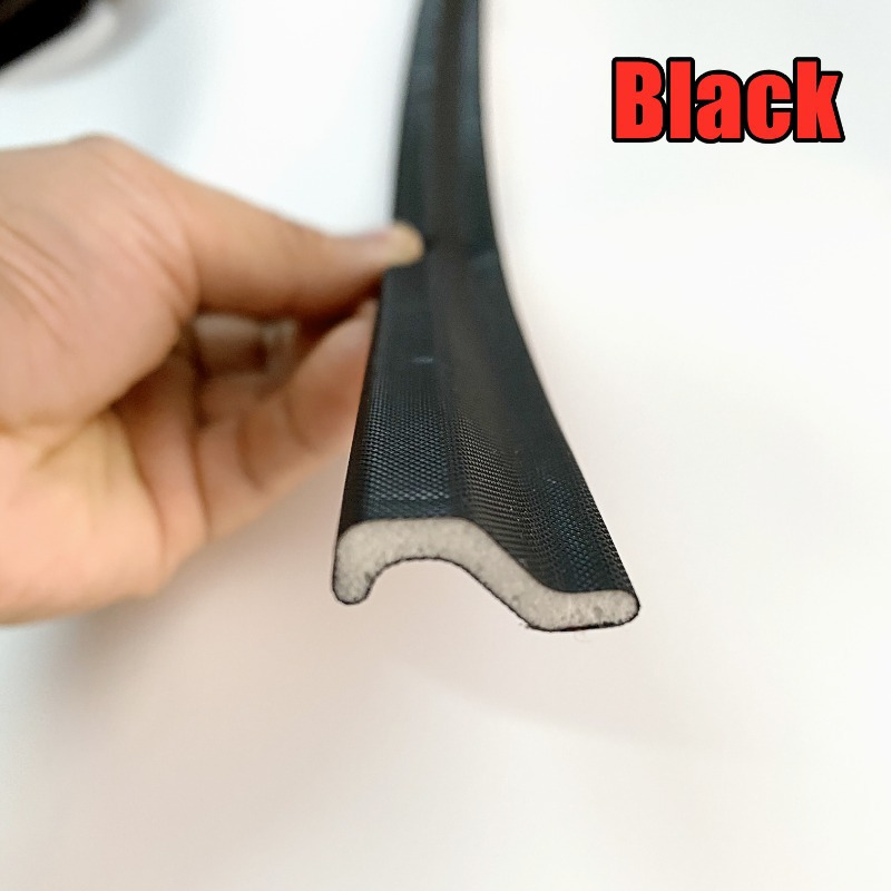 Image of 10m Window Seal Strip Weather Stripping Acoustic Foam For Sliding Window Sealing Strip Waterproof Door Filler Draft Stopper