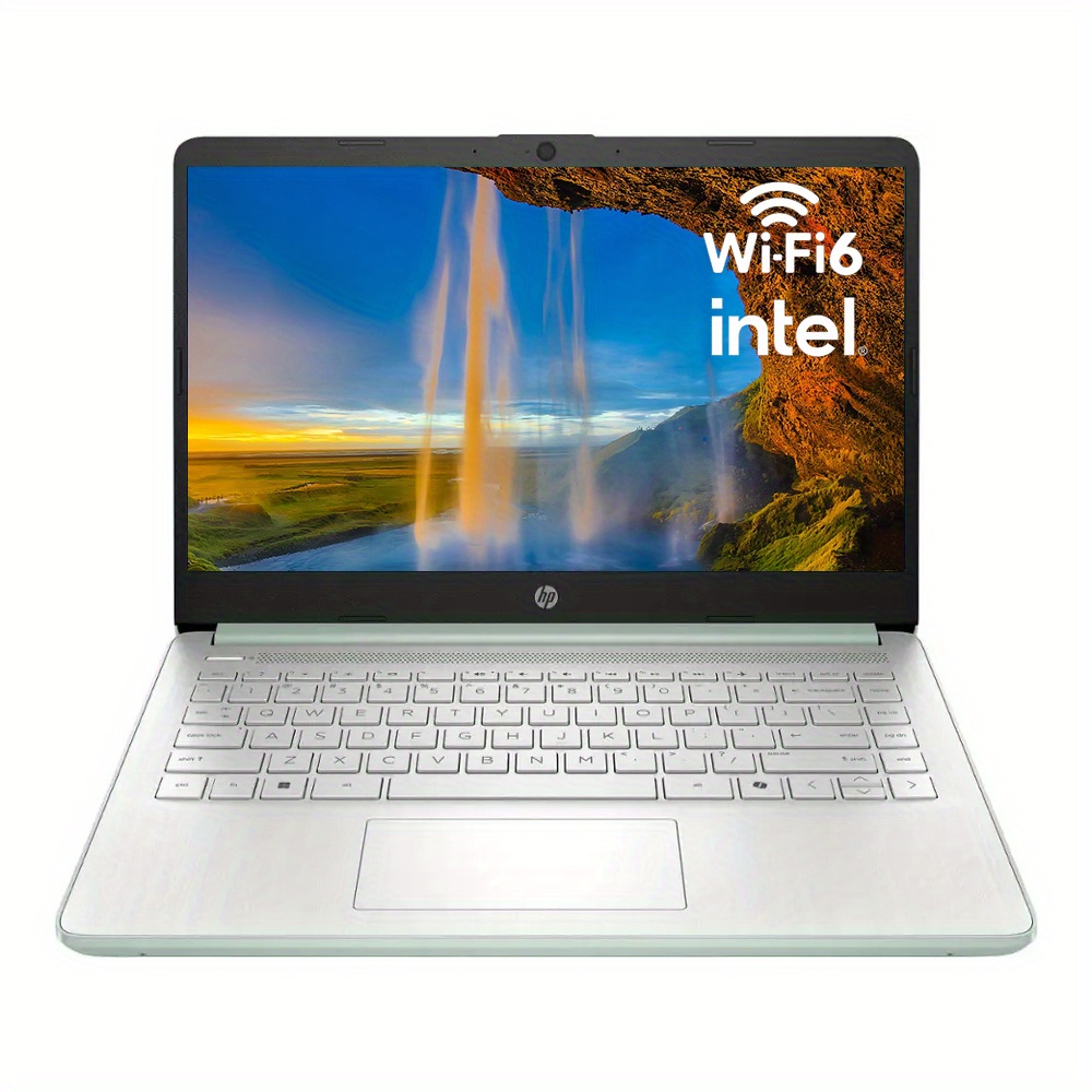 TEMU 14" Hd Business Laptop, Intel Processor , 8gb , 128gb Ufs, Intel Graphics, Wi-fi 6, Home Mode,