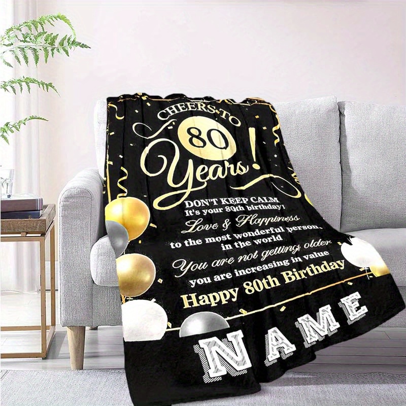 Birthday Ideas Blanket Gifts For 30th Birthday Girl Personalized
