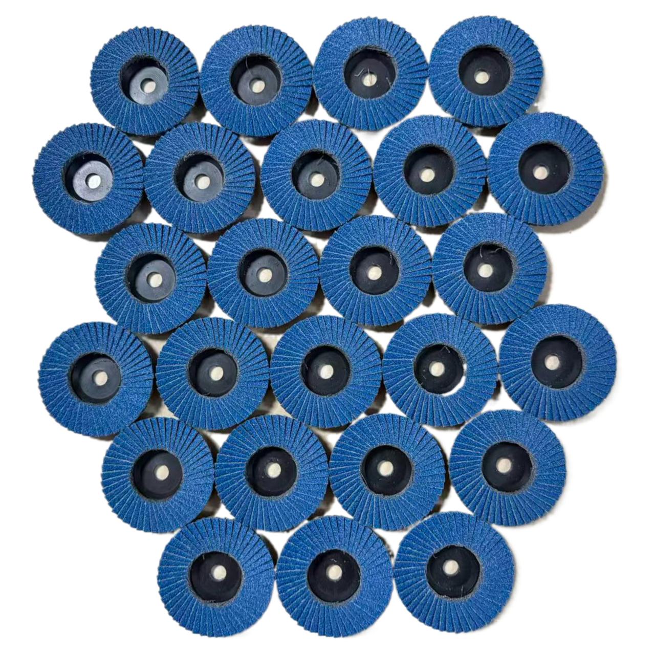 TEMU 25 pezzi 25 pezzi/Confezione (Scatole da 25 pezzi) Mini Dischi per Lucidatura Adatti per Smerigliatrici Angolari, 3 pollici/75mm Supporto in e ,