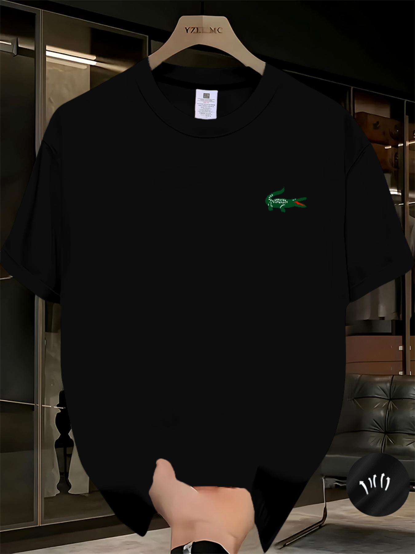 Comfortable Sports T-Shirt, Unisex Athletic Tee, Solid Color Print T-Shirt, Men'S Casual T-Shirt with a Creative Style.