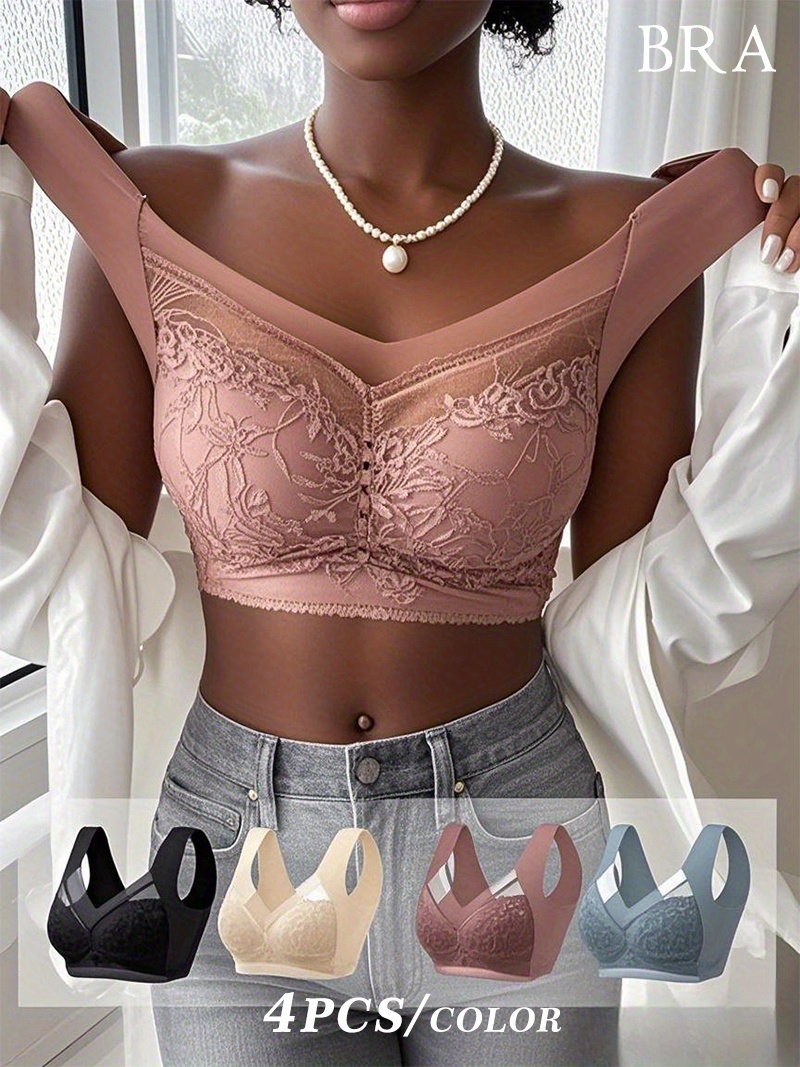 4pcs set sexy sports bra sold by 100 Spartans
