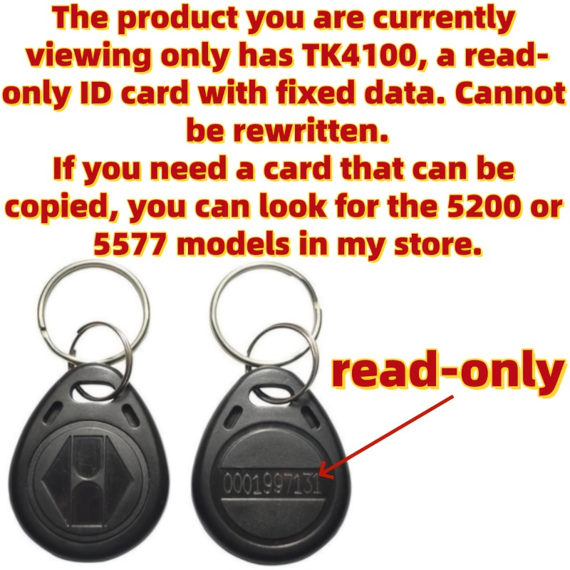 20pcs Commercial Access Control Proximity Cards