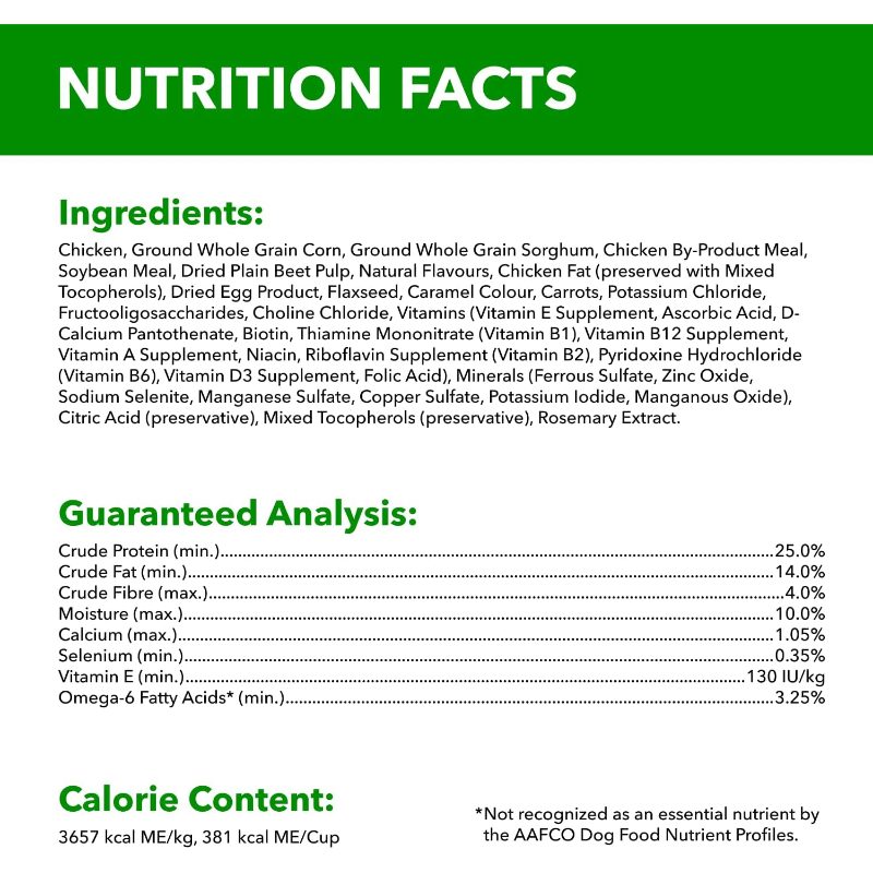 safematerial     dry dog food, chicken  , 3.31lb pet   Product details 15