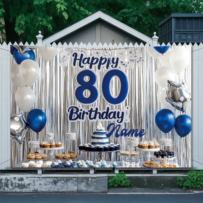 80th Birthday Balloon Garland Arch, Rose Gold 80th Birthday Balloons Set Party Decorations For Women's 80th Birthday Decorations Banner