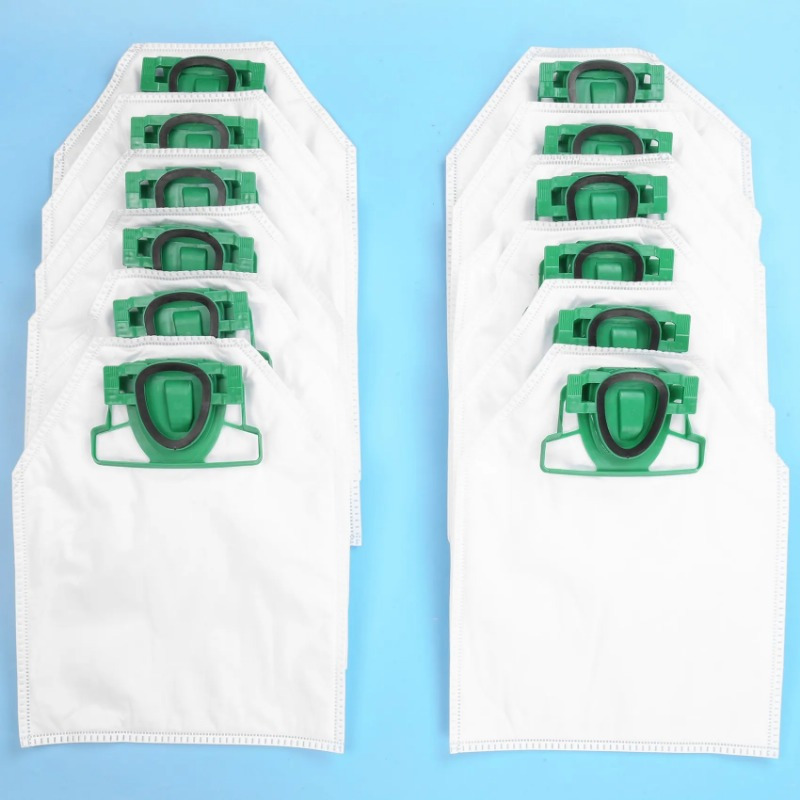 TEMU 12 Packs For Vorwerk Kobold Vk200 Dust Bag Dust Bag