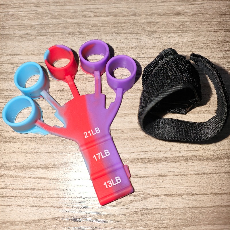 2pcs Adjustable Resistance Finger Trainer for Hand Training