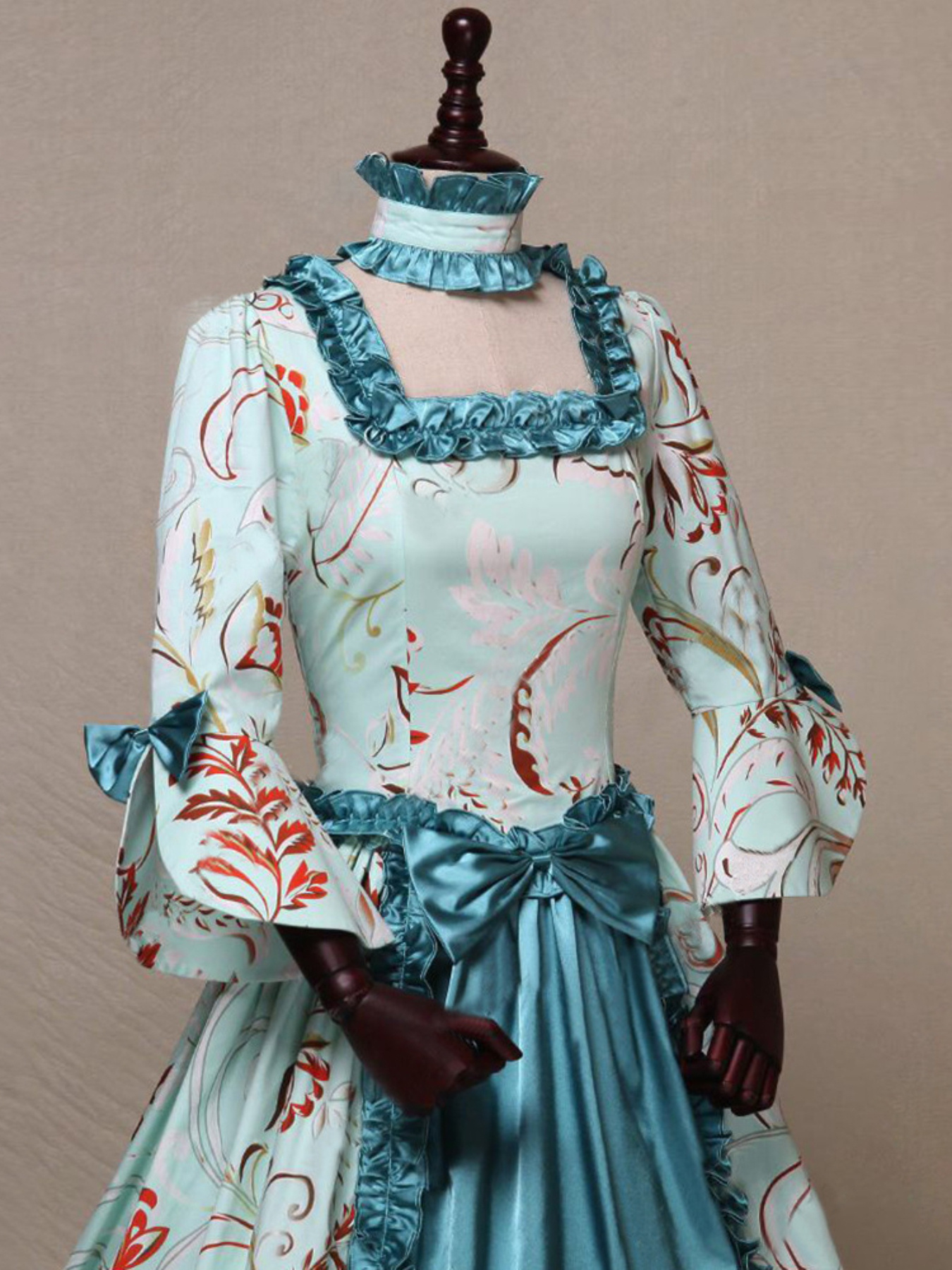 victorian dresses sold on Temu United States