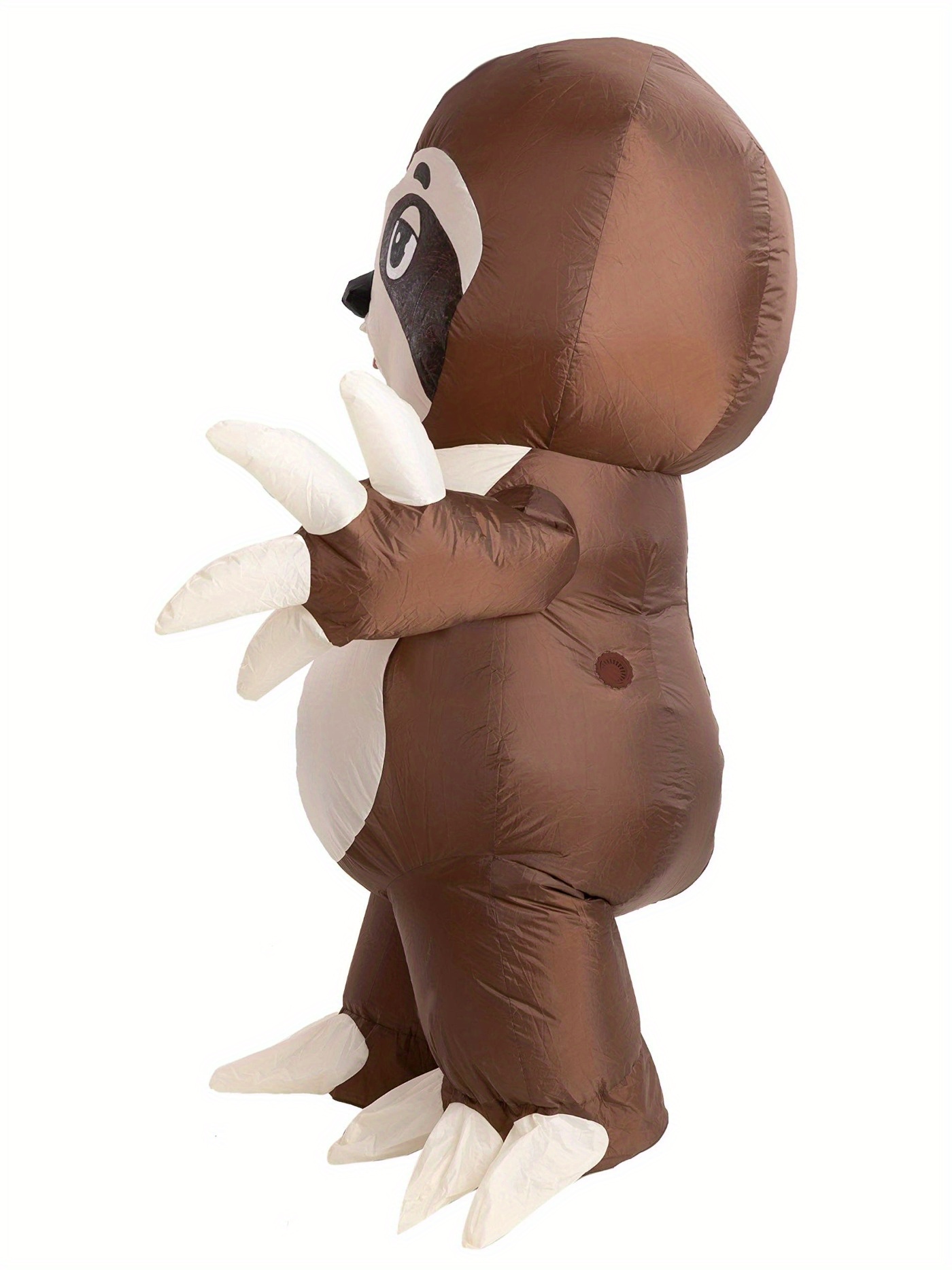 sloth full body inflatable costume halloween inflatable costume for adults air blow up sloth dress up unisex cosplay costume