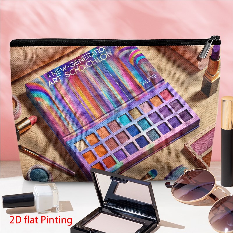 1 stuk Nieuwe Generatie Kunstschool Kleur Oogschaduwpalet & Make-uptas