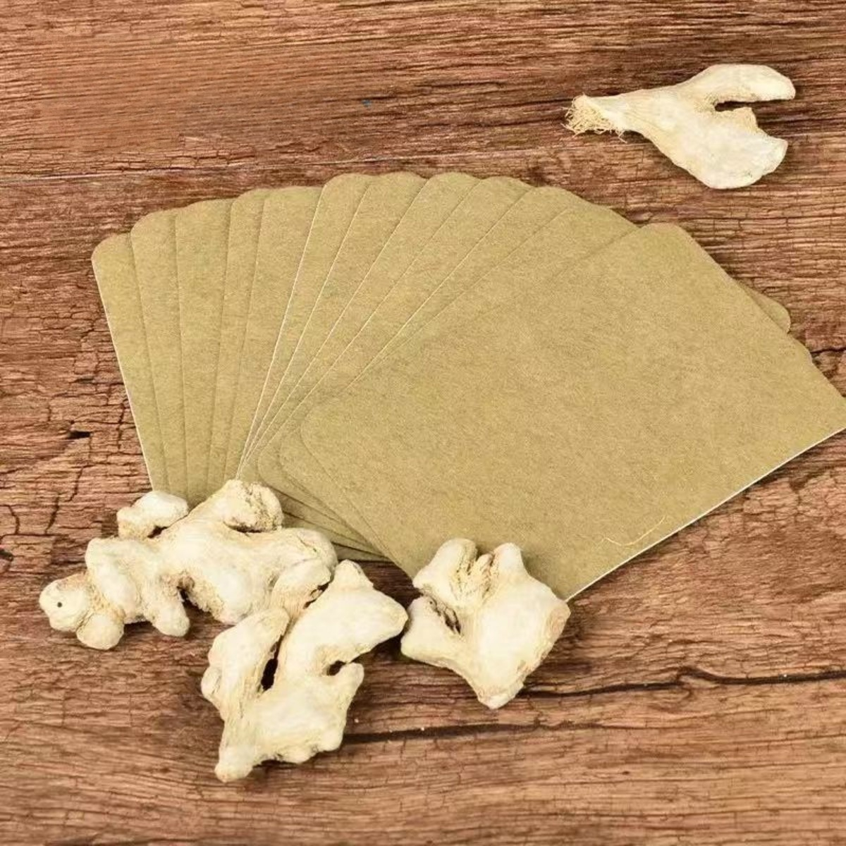 Image of 63pcs Ginger Leg Pad, Suitable For All Body Parts, Suitable For Exercise And Outdoor Activities, No Power Supply Required