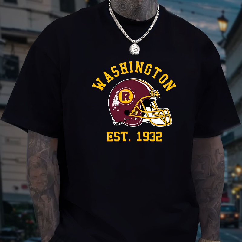 

1pc Men's Casual Sports T-shirt, Graphic, Summer Short Sleeve Crew Neck Tee, Polyester Knit Fabric, Regular Fit, Micro-, Apparel