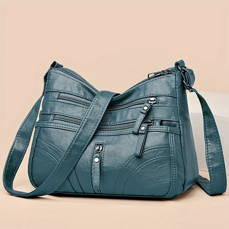 TEMU Women's Crossbody Bag - Multi-functional Single-shoulder Bag For Women. Women's Outdoor Commuting Crossbody Bag. For Daily Commuting, Travel,