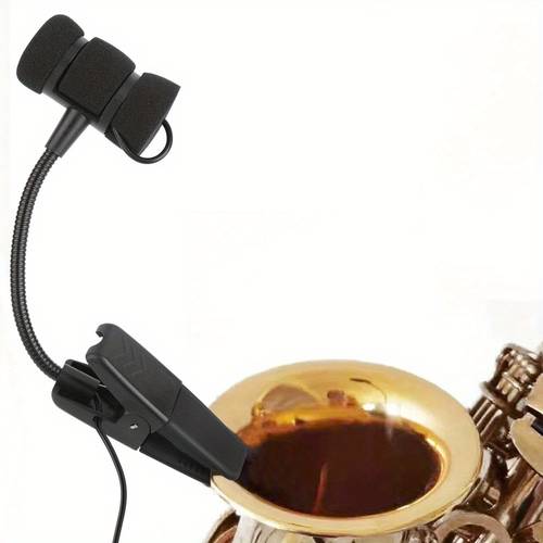 phone wired microphone portable clip for orchestral instruments trumpet plugs for sennheiser