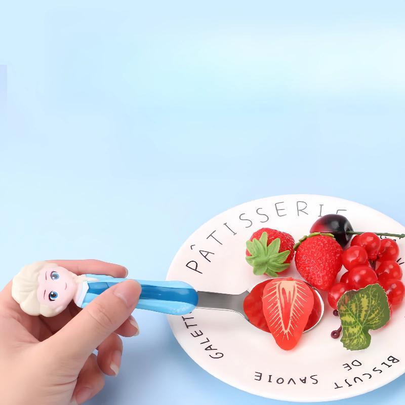 2pcs         set creative reusable dinnerware set with red handles ideal for home office kitchen camping birthday christmas halloween gift Product details 8