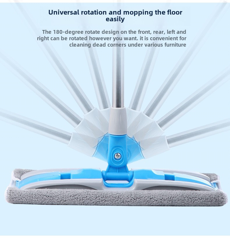 hands   mop with washable microfiber pads multi surface wet dry mop ideal for hardwood tile and laminate   room bedroom kitchen and bathroom cleaning details 5