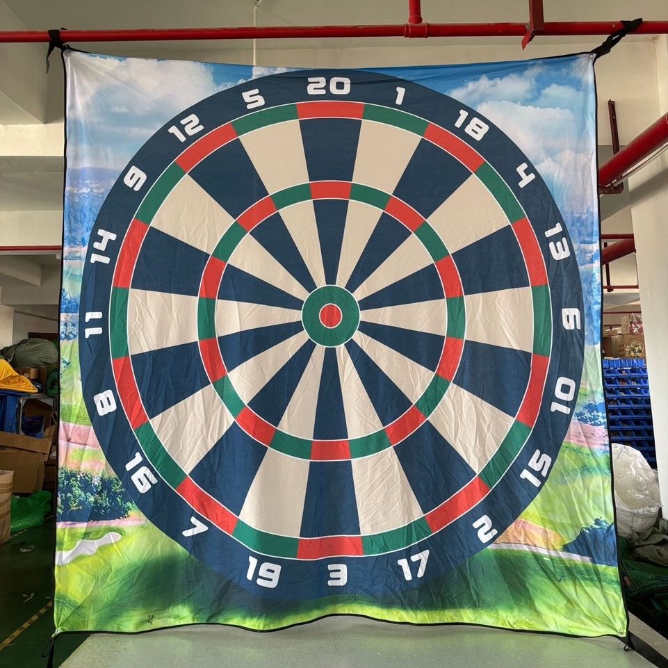 Golf Chipping Dart Banner for Practice