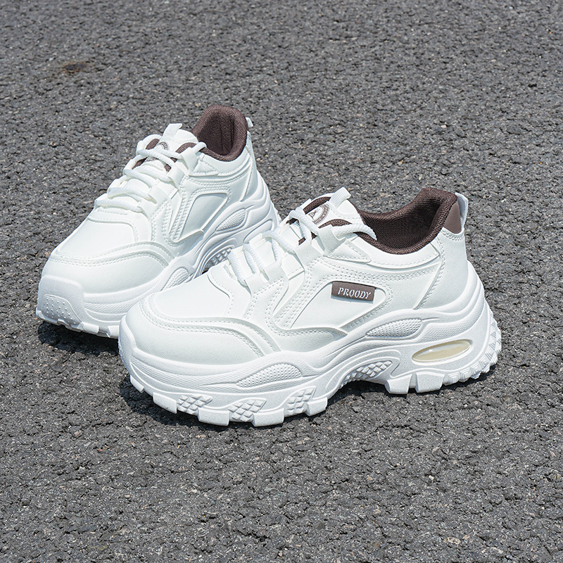 Women's Waterproof Platform Air Cushion Casual Sneakers
