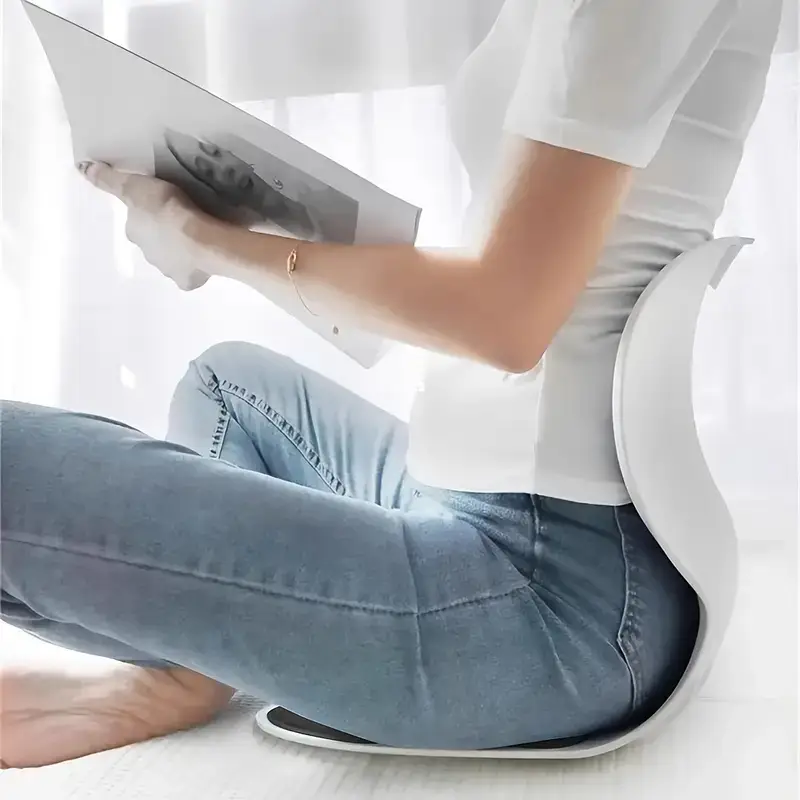 1 pack adjustable lumbar support pad ergonomic contoured design for spine durable pp material fits all chairs perfect gift for valentine s day mother s day Product details 6