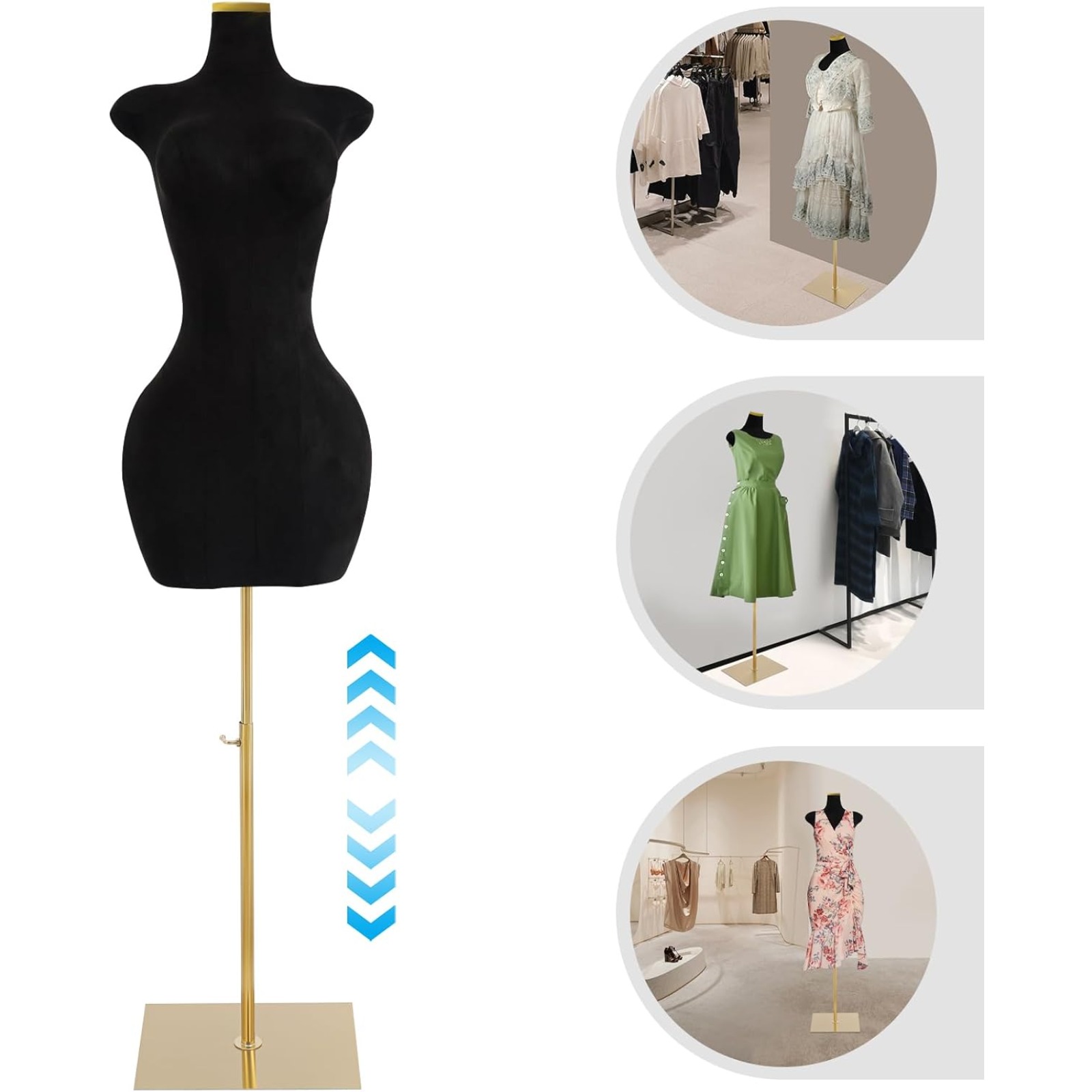 mannequin for clothes sold on Temu United States, image size:1600x1600