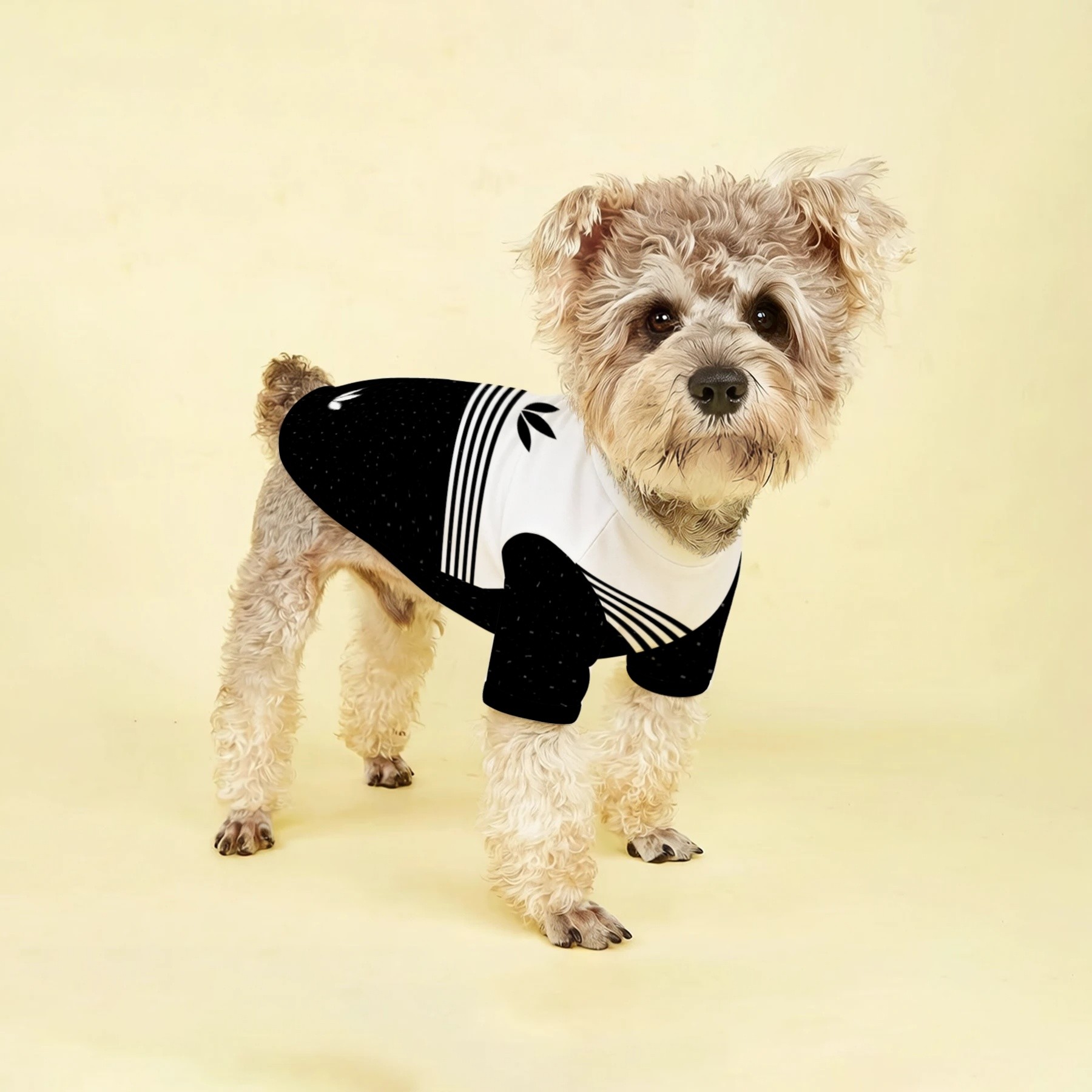 TEMU 1pc Sweatshirt Pet Clothing, Medium To Small Dog Apparel, Printed Pattern Pet Sweatshirt, Cute Clothing Suitable For Casual Wear