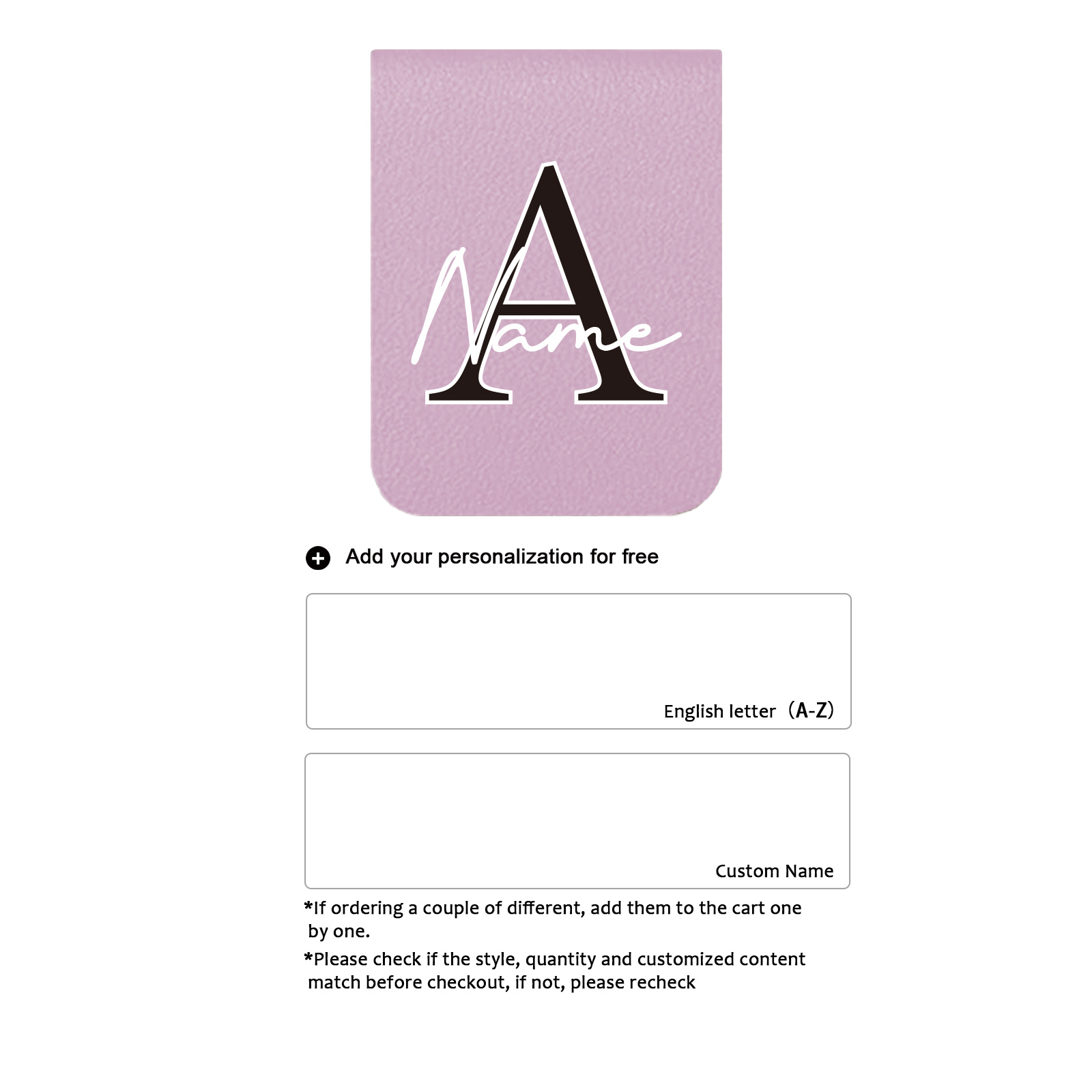 TEMU 1 de página personalizada con diseño , de página de cuero sintético personalizada, de página magnética personalizada, regalo de para de libros,
