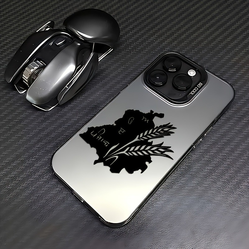 TEMU Stylish Matte Phone Case, Suitable For Iphone 11, 12, 13, 14, 15, 16, Xs, Xr, X, 7, 8 Plus, Pro Max, . Perfect Gift For Girlfriend, Boyfriend,