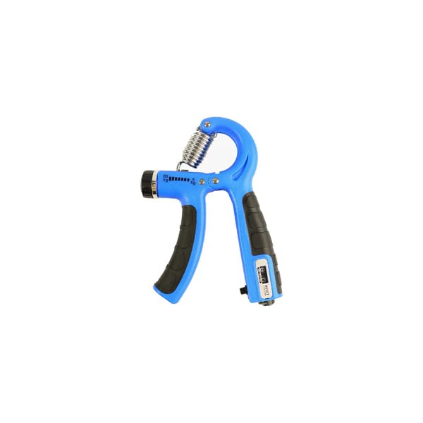 adjustable hand grip strengthener for   - 11.02-66.14lb  , ergonomic non-slip grip, portable home gym equipment for forearm, finger & wrist workout,  /gray/ , no power needed,   for strength training, hand grip strengthener, teenage workout, sleek exercise tool, sturdy construction, forearm exerciser,  ,   material,   trainer, fitness enthusiasts Product details 9