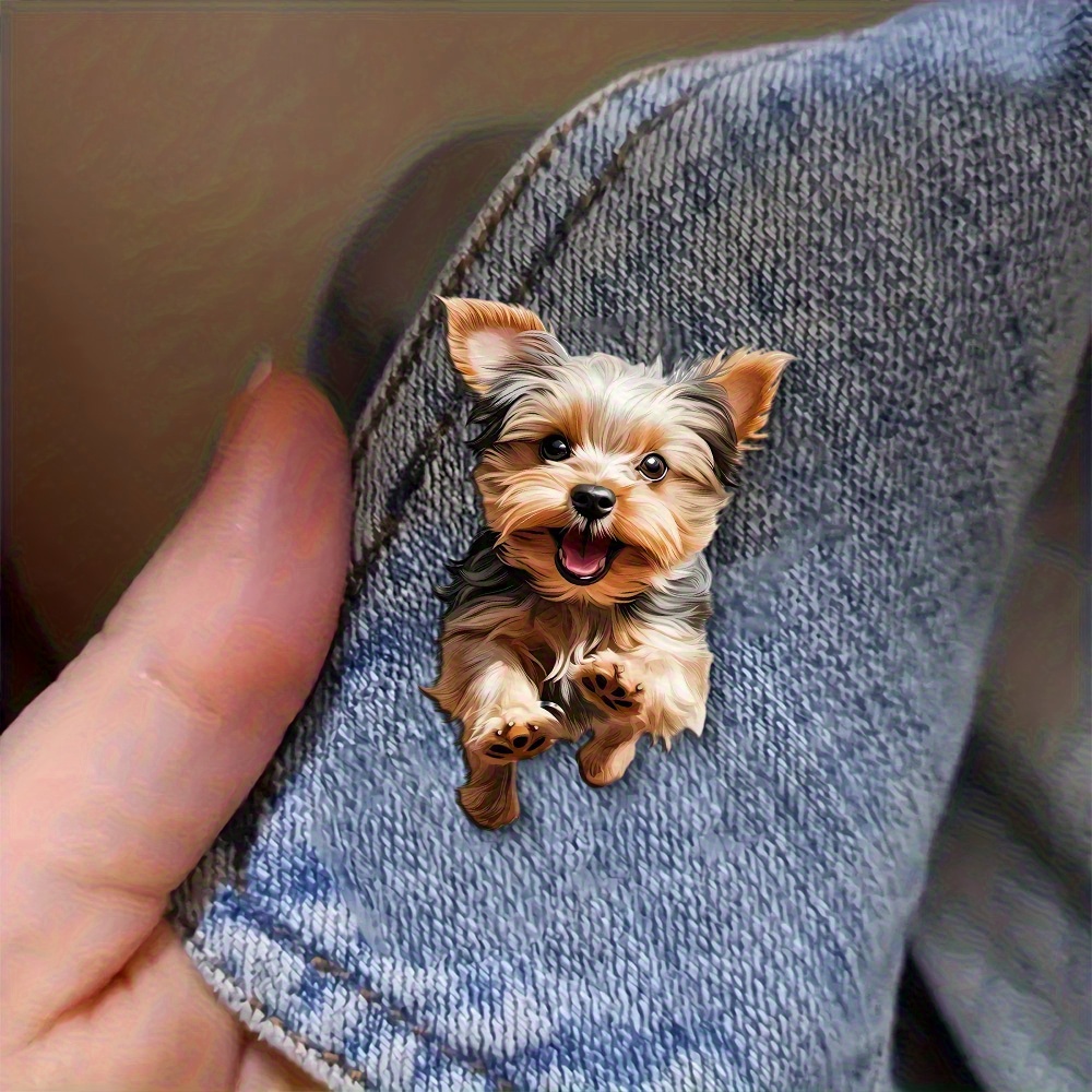 chic vintage inspired french bulldog brooch pin cute puppy Temu