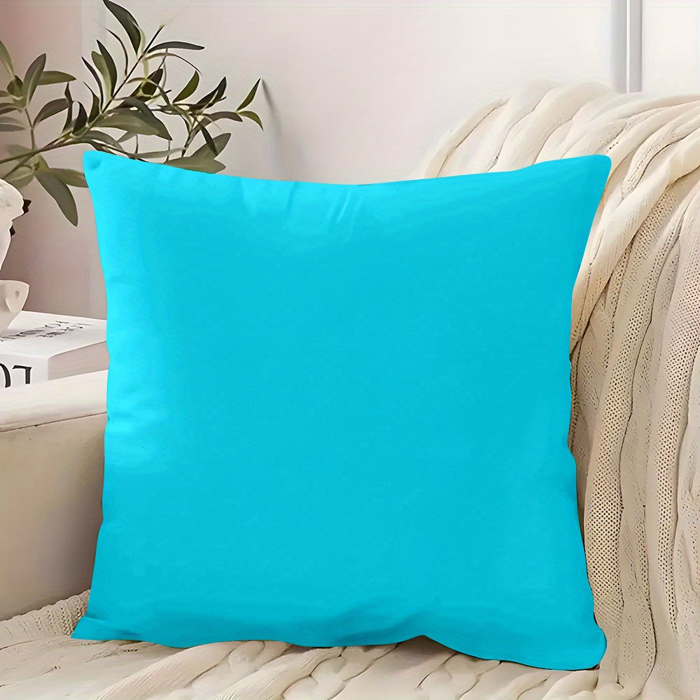 Blue Turquoise Pillow Cases Honeycomb Turquoise Pillow Case