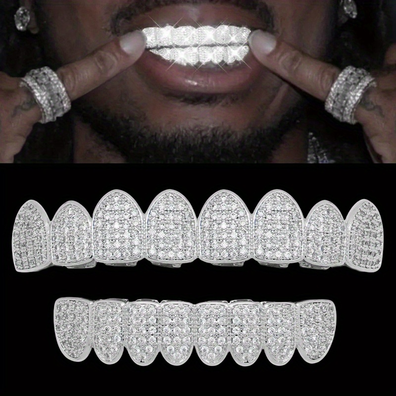 teeth grills sold on Temu United States
