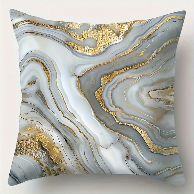 4pcs double sided printed pillow covers soft plush decor with zipper closure machine washable multiple sizes for living room bedroom sofa decorative pillows bedroom accessories luxurious design durable fabric sofa accessories vintage style print interior designers 2d flat Product details 7