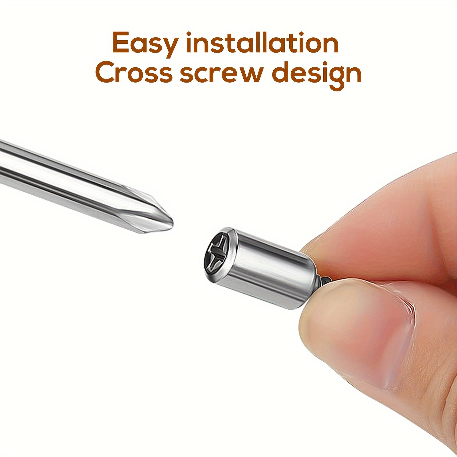 100 Piezas de Soportes para Estante Metálicos, Fundas Antideslizantes y Tornillos Autorroscantes, Kit Integrado de Soporte para Placa Laminada de Muebles y Vidrio con Particiones