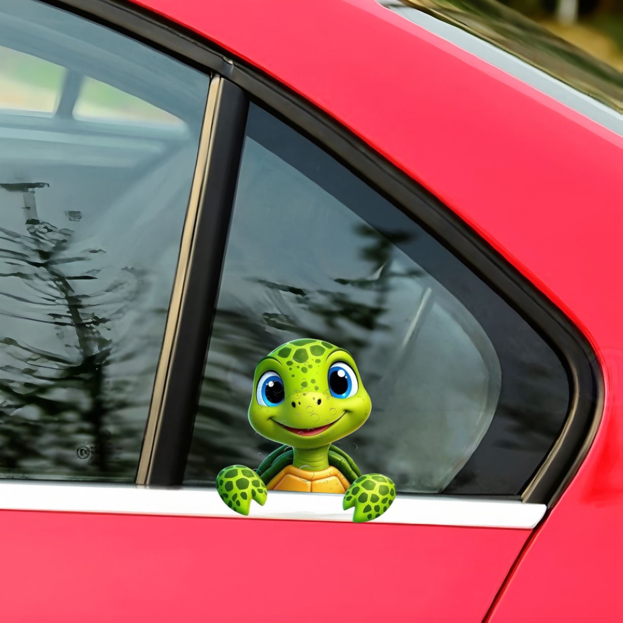 Peeking Car Sticker Self-adhesive Decal For Cars, Laptops, Motorcycles, , Rvs