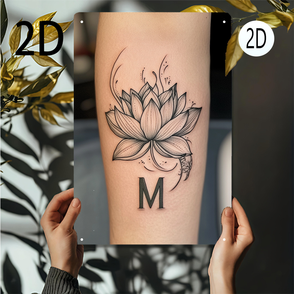 friedenszeichen blumen tattoo - Temu Österreich, image size:1000x1000