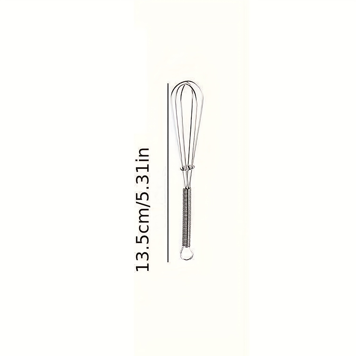 TEMU 1pc Stainless Steel Mini Manual Mixer, A Portable Kitchen Mixer That Used For Cooking, Pulping, Stirring, And Mixing, Easy To Clean, Cooking