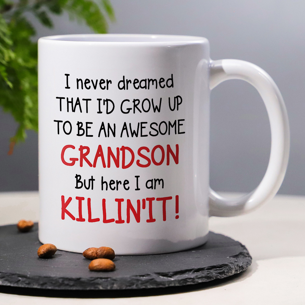 

Mug - Humorous & Inspirational Grandparents, For Birthdays, , Christmas - For Or